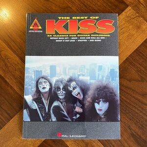 THE BEST OF KISS GUITAR BOOK TRANSCRIPTION - NOTES & TABLATURE - 26 CLASSICS!!